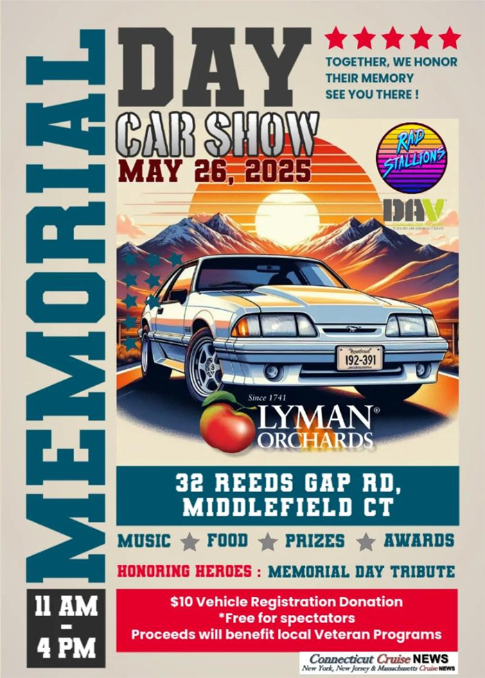 memorial day car show