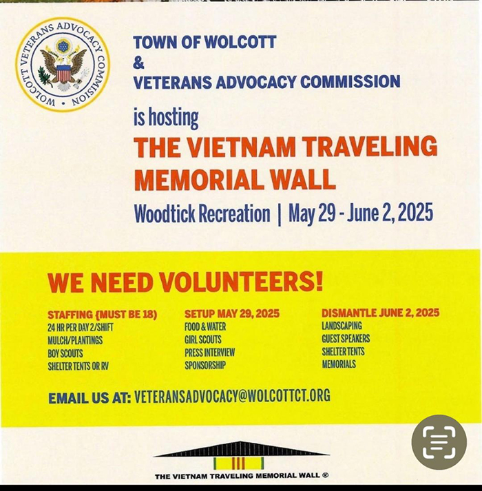 traveling war memorial