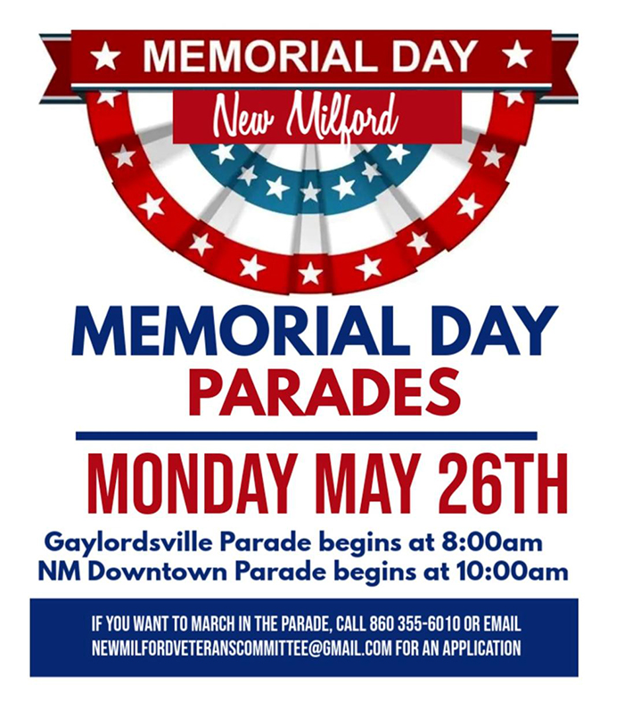 memorial day parades