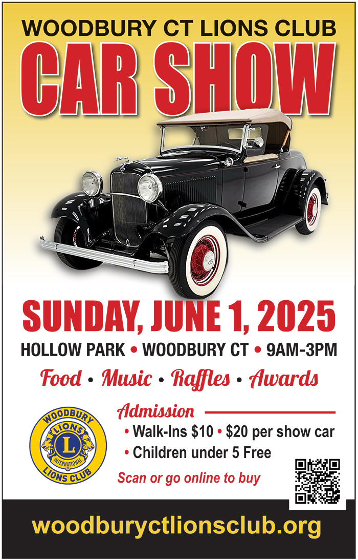 woodbury lions club car show