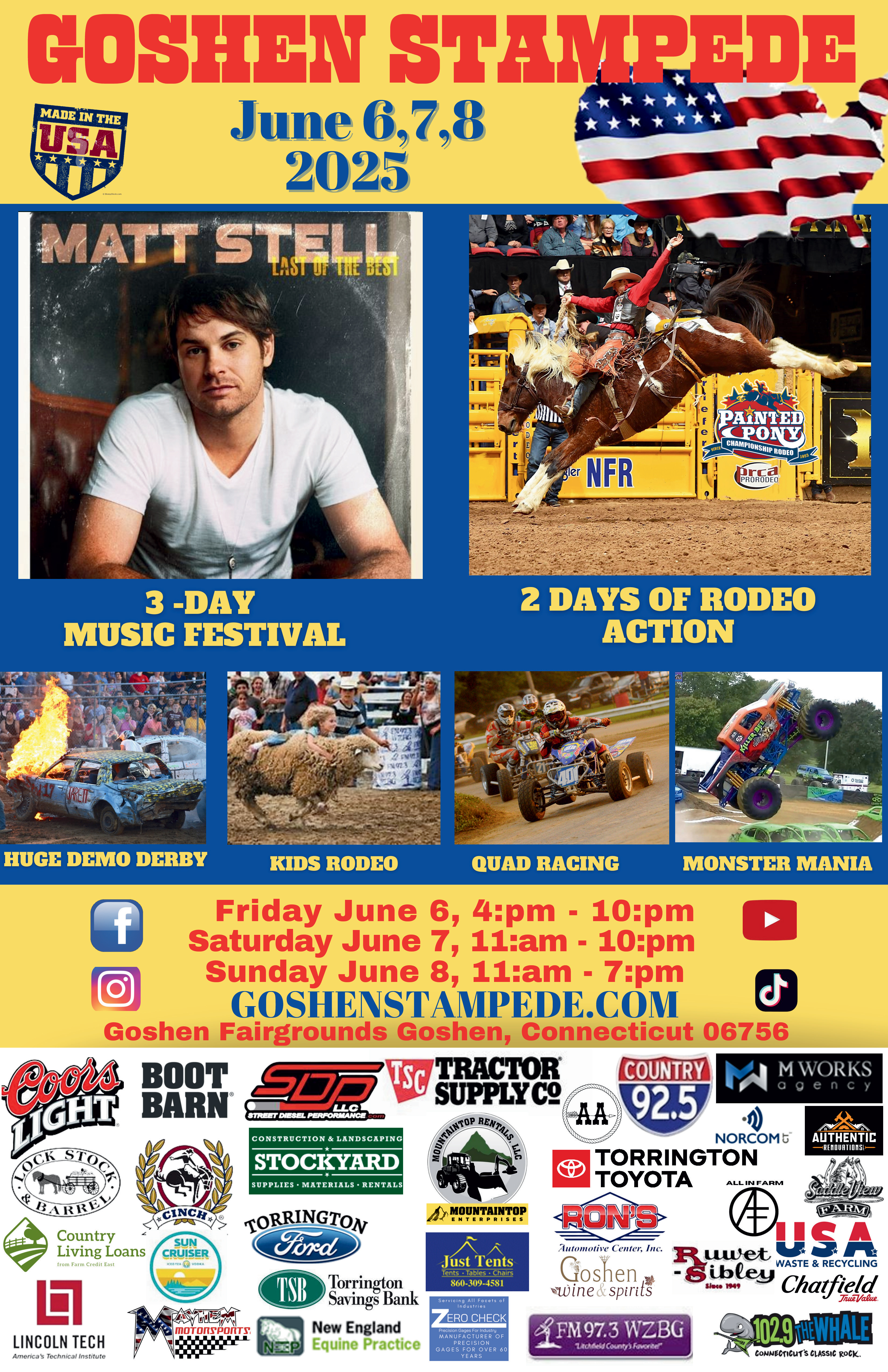 goshen stampede