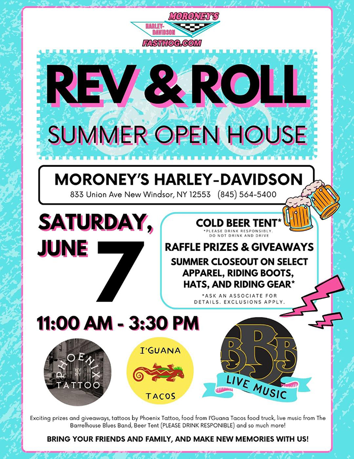 rev & roll