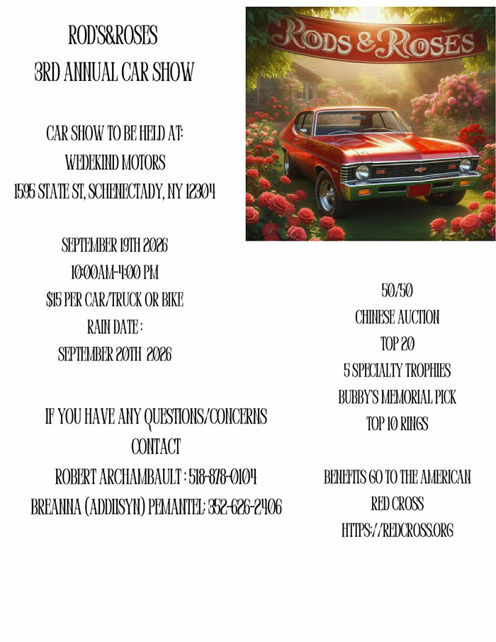 rods & roses car show