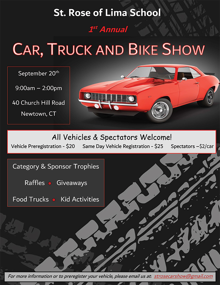 truck, car & bike show