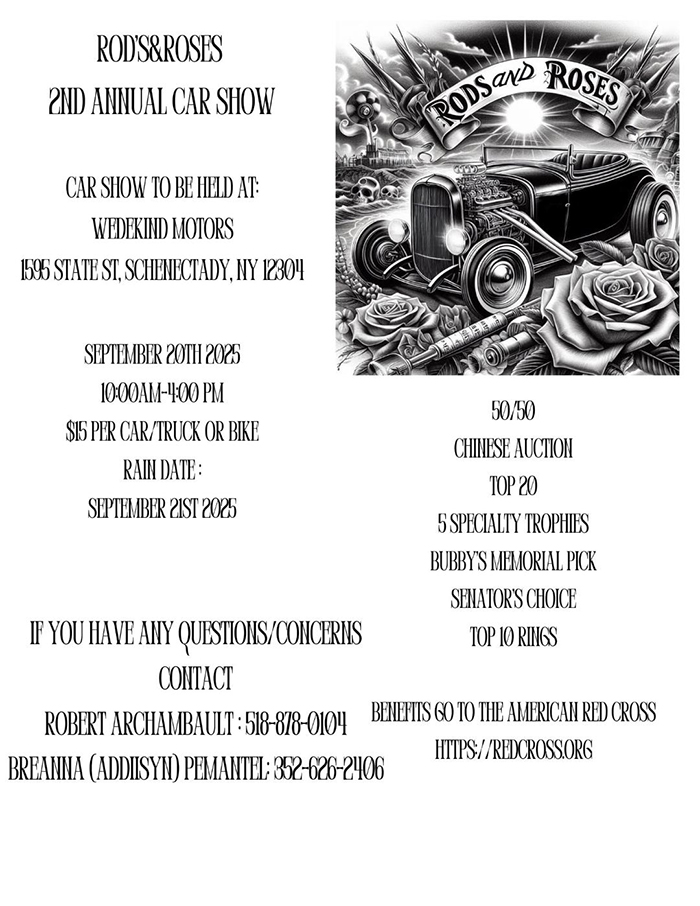 rods & roses car show