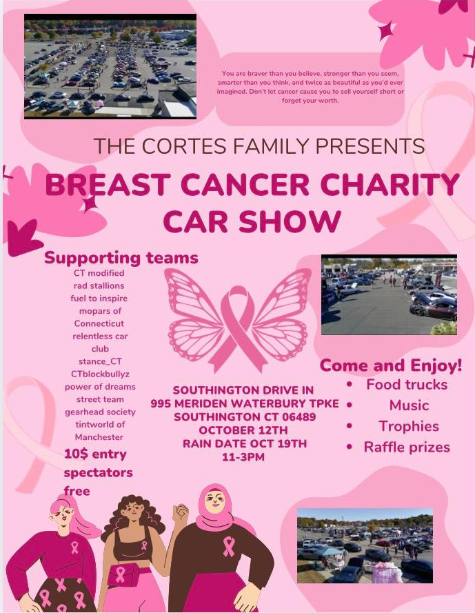 breast cancer charity show