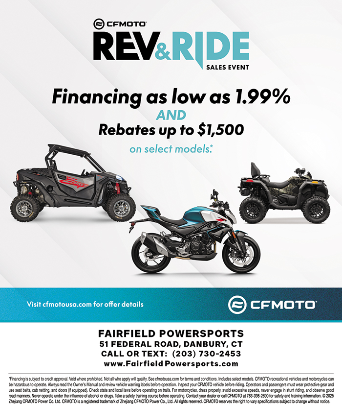 rev & ride