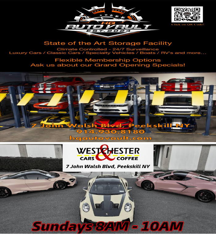 westchester cars & coffee