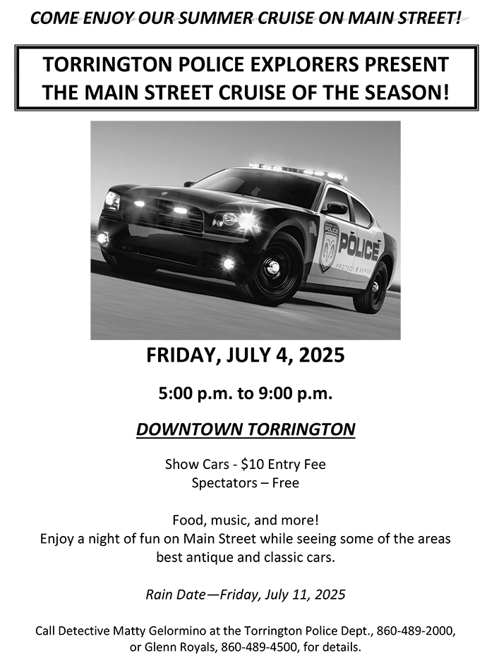 cruise on main