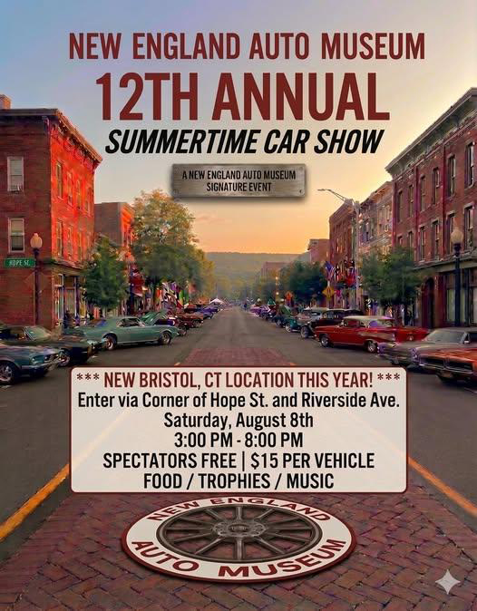12th annual summertime car show