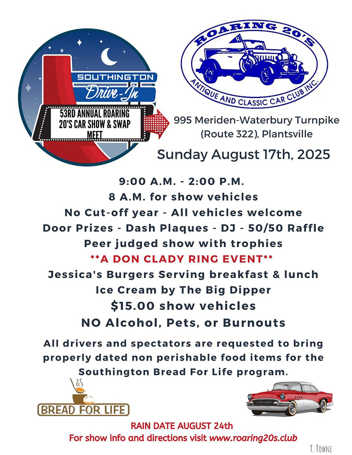 roaring 20's car show