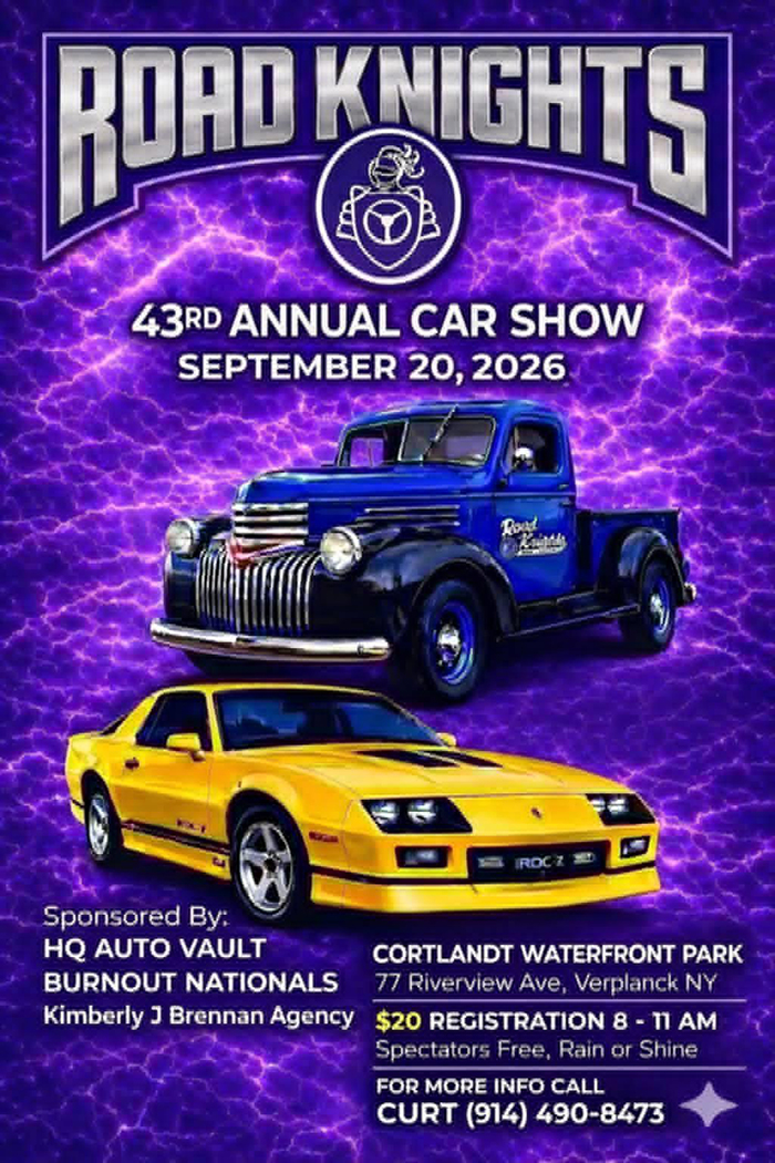 road knights car show