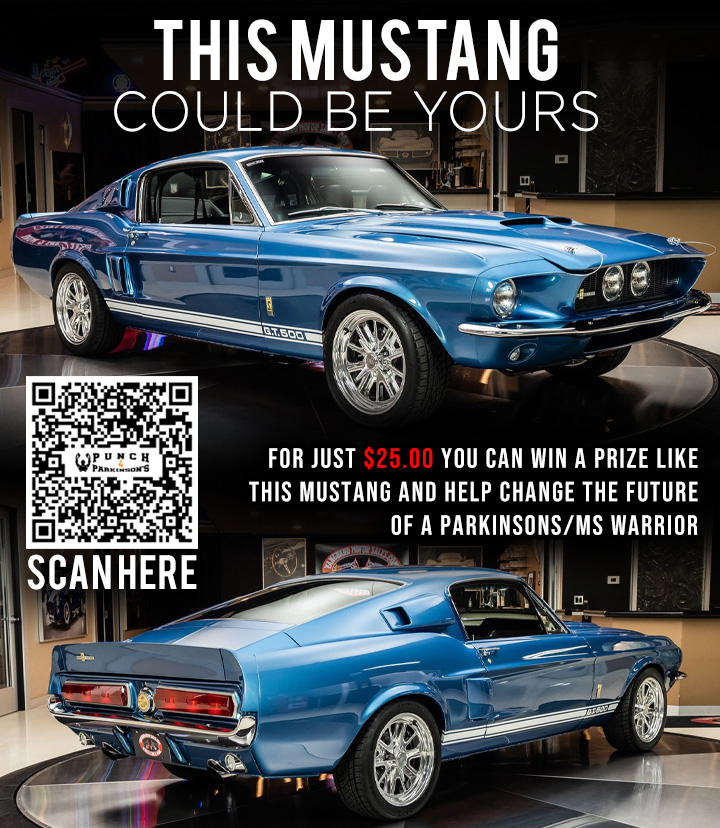 mustang promo