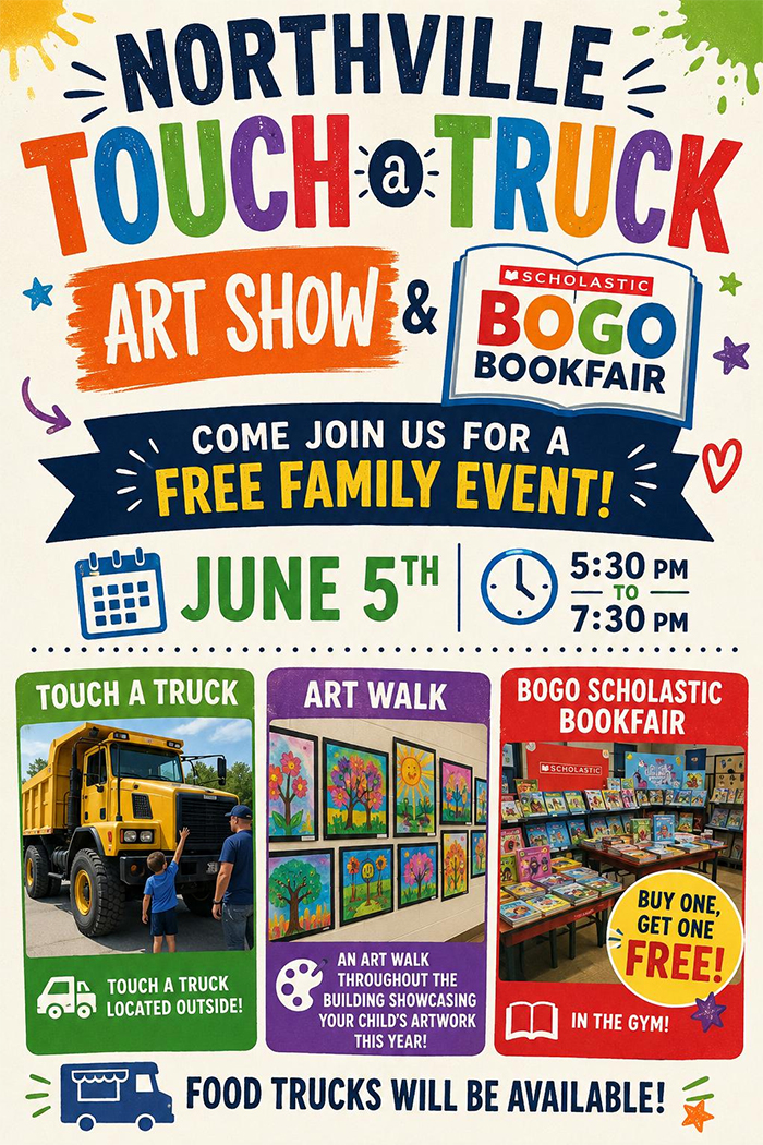 northville touch a truck