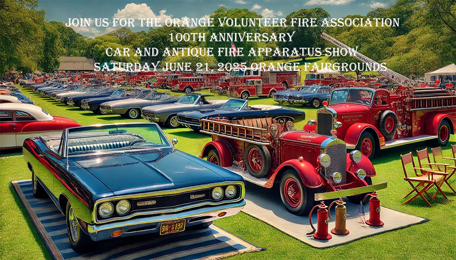car & antique fire apparatus show