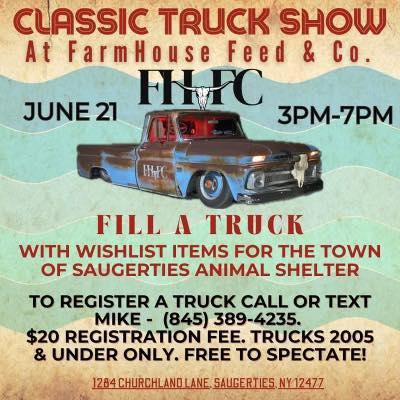 fill a truck