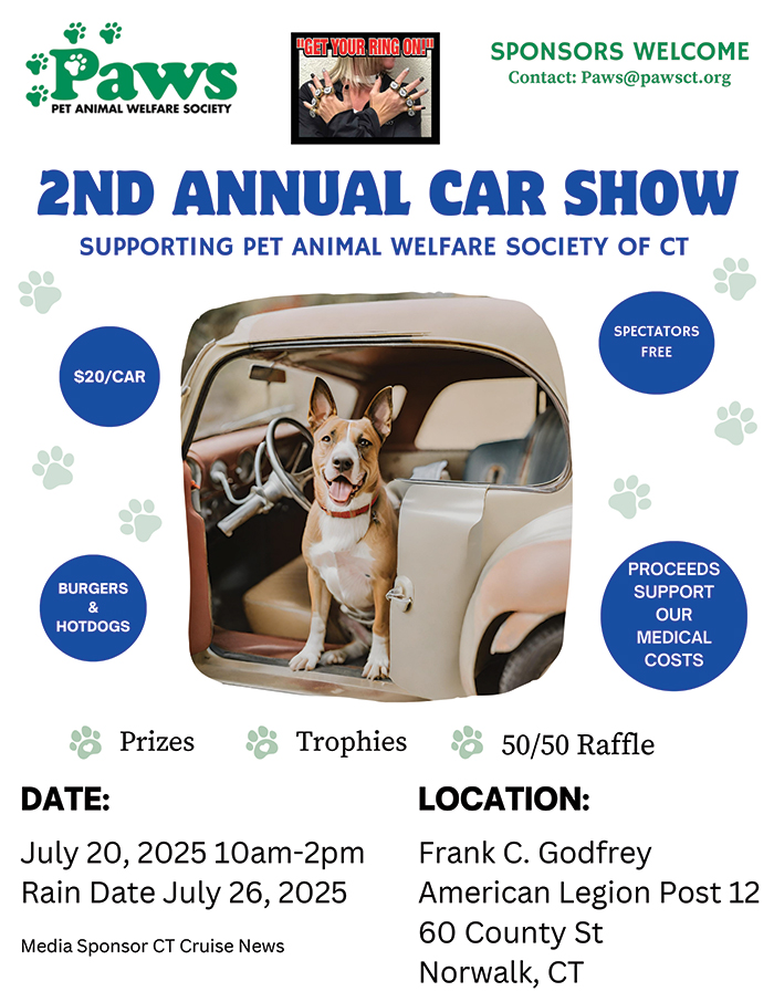paws car show