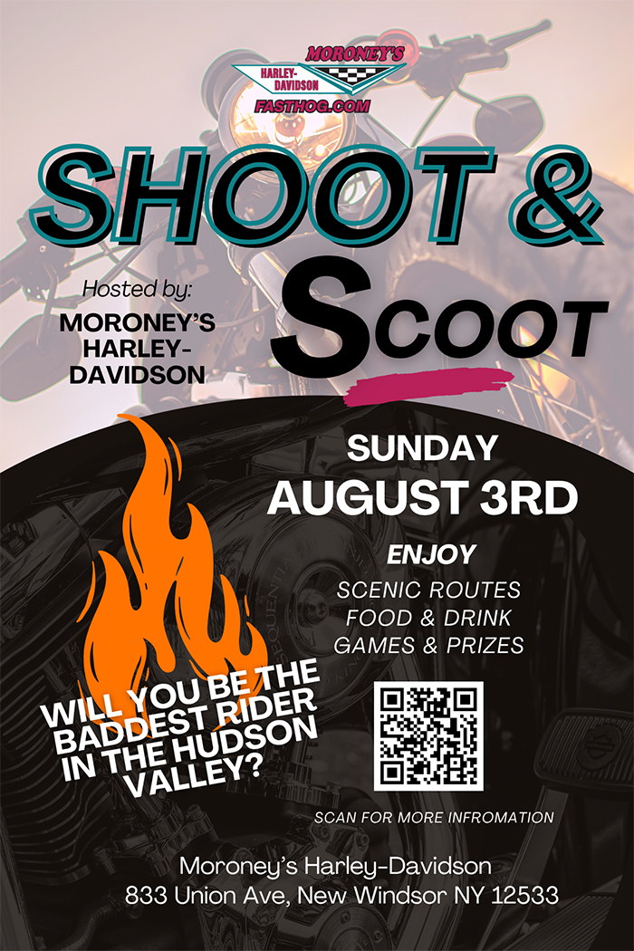 shoot & scoot