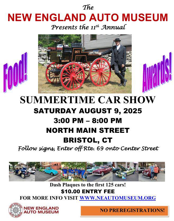 summertime car show