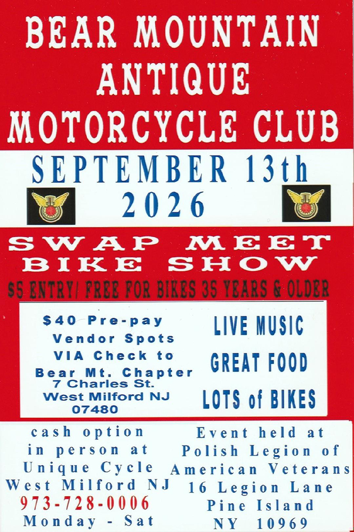 bear mountain antique motorcycle club