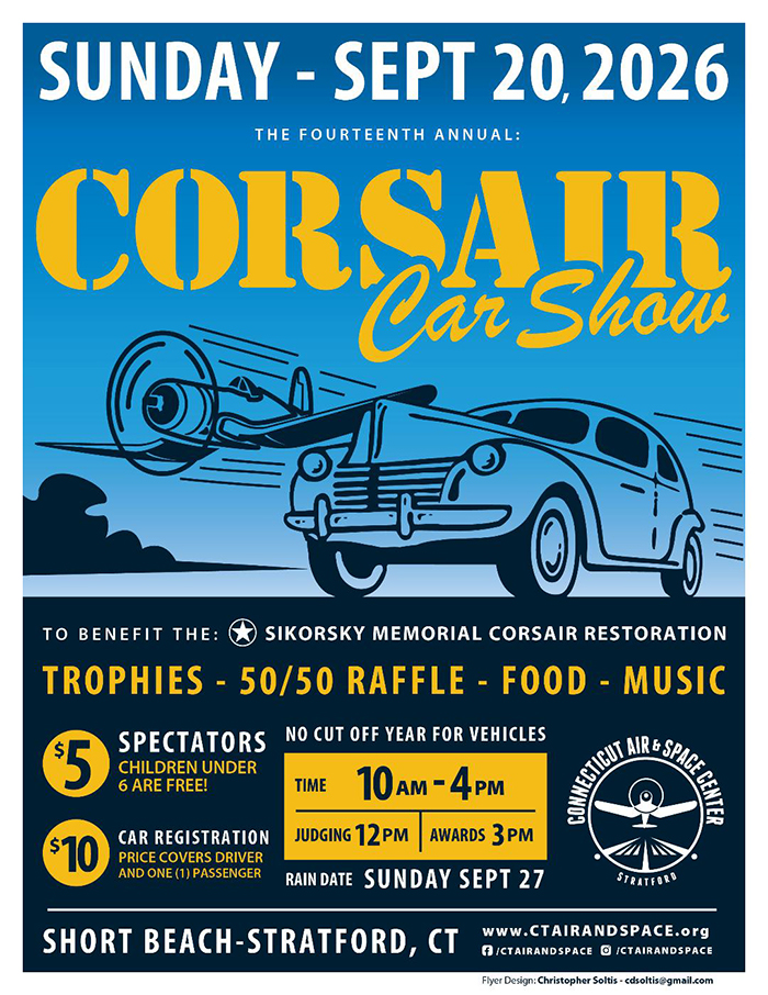 corsair car show