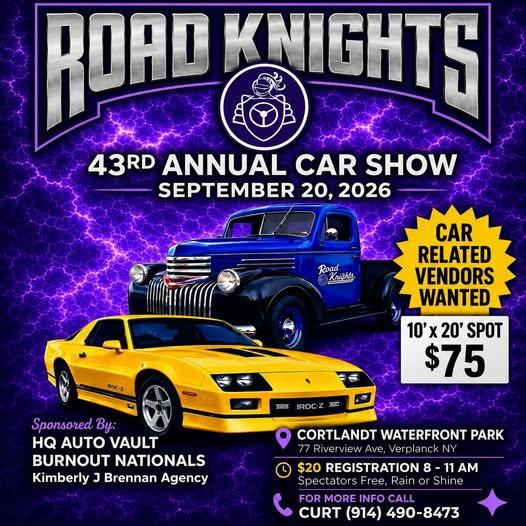 road knights annual car show