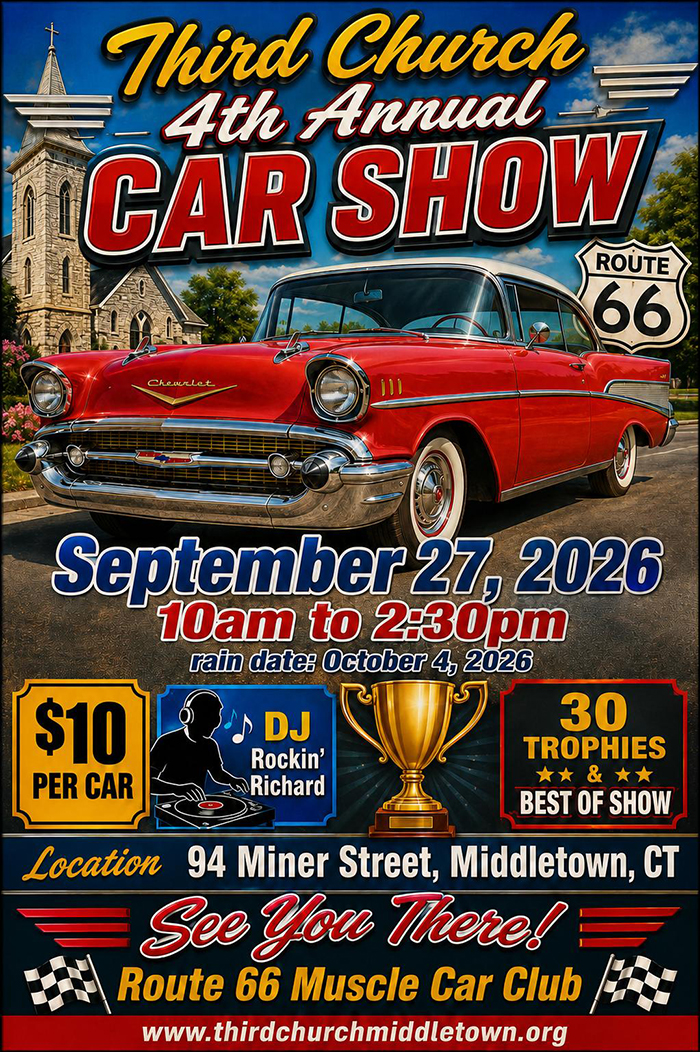 third church car show
