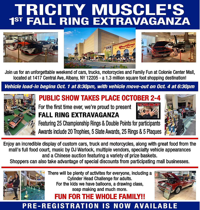 tricity muscles fall extravaganza