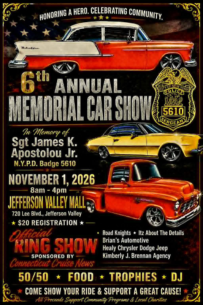 annual memorial car show