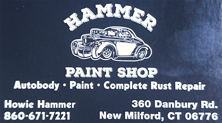 hammer paint shop