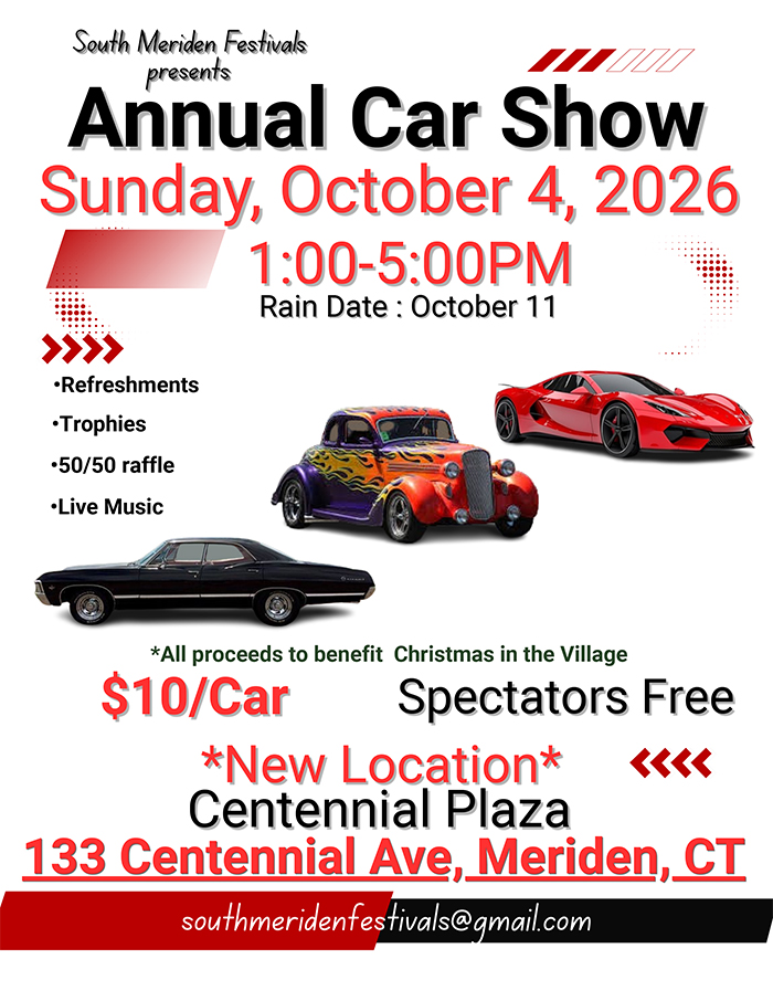 south meriden car show