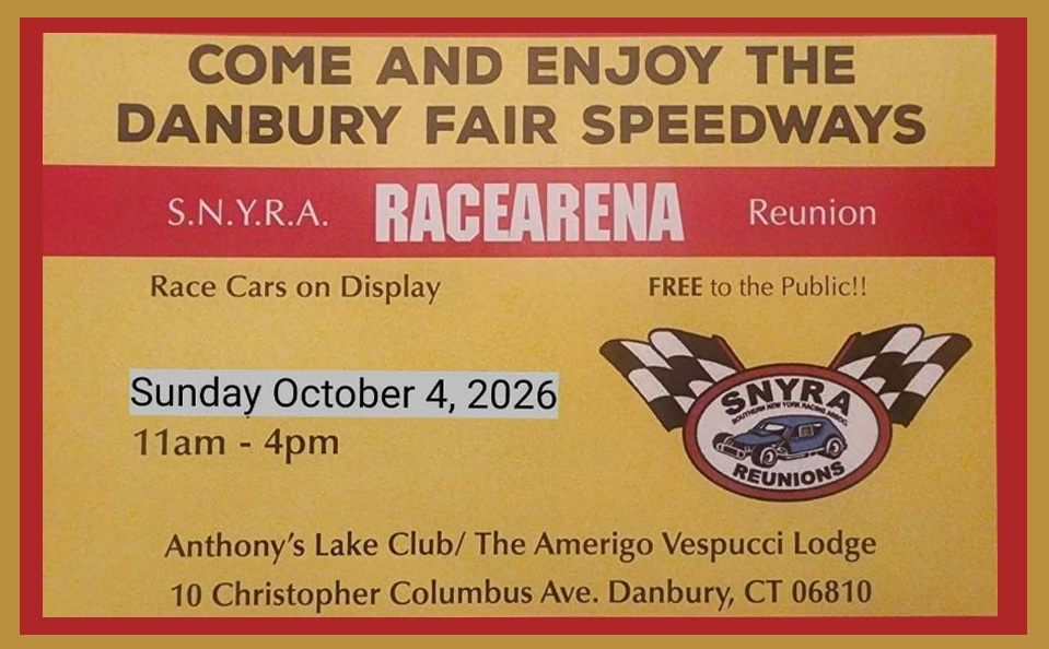 danbury fair racearena reunion