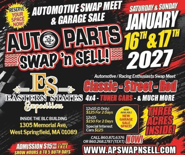 auto parts swap meet
