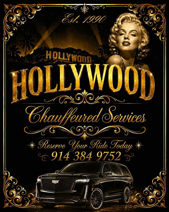 hollywood chauffered services