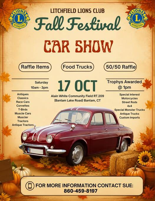 fall festival car show