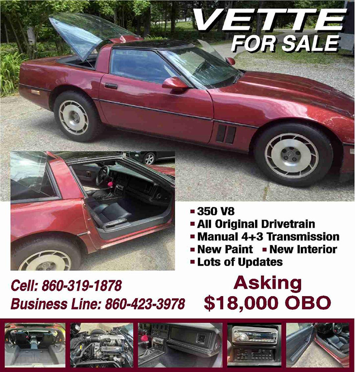 Vette for sale