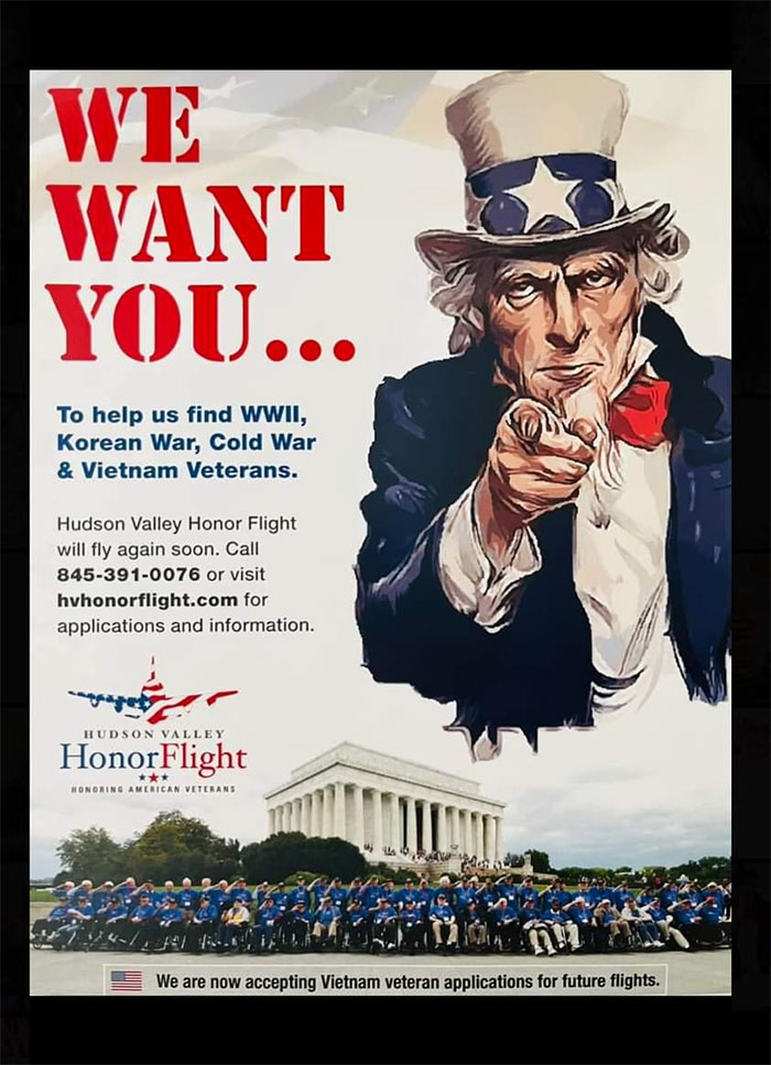 hudson valley honor flight