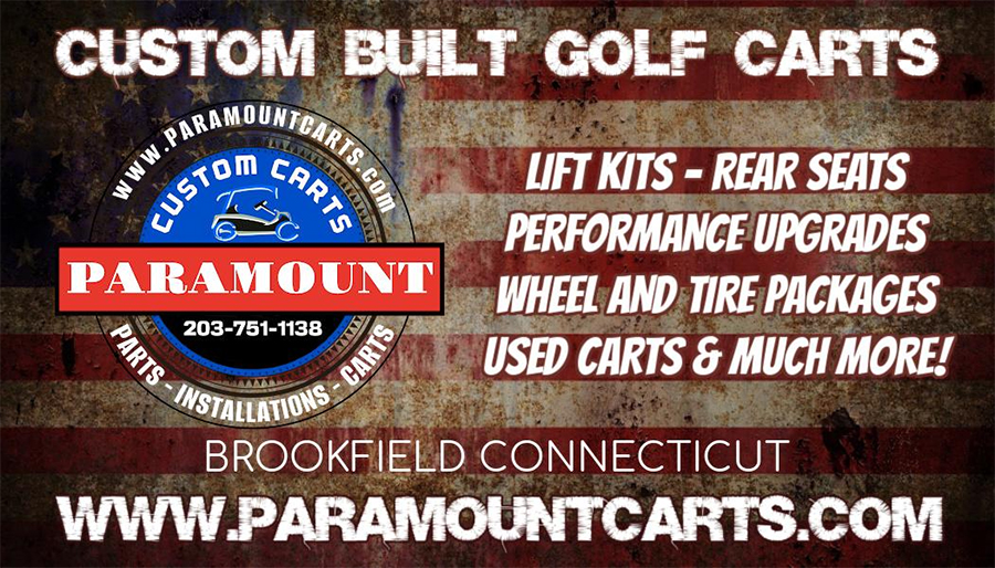 paramount gold carts